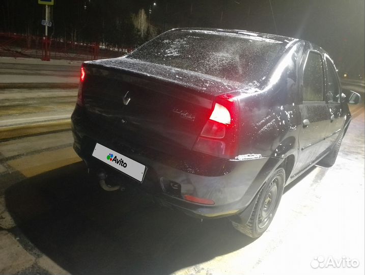 Renault Logan 1.6 МТ, 2010, 356 000 км