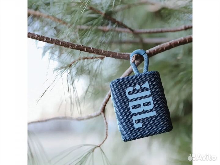 Беспроводная акустика JBL GO 3 Синий