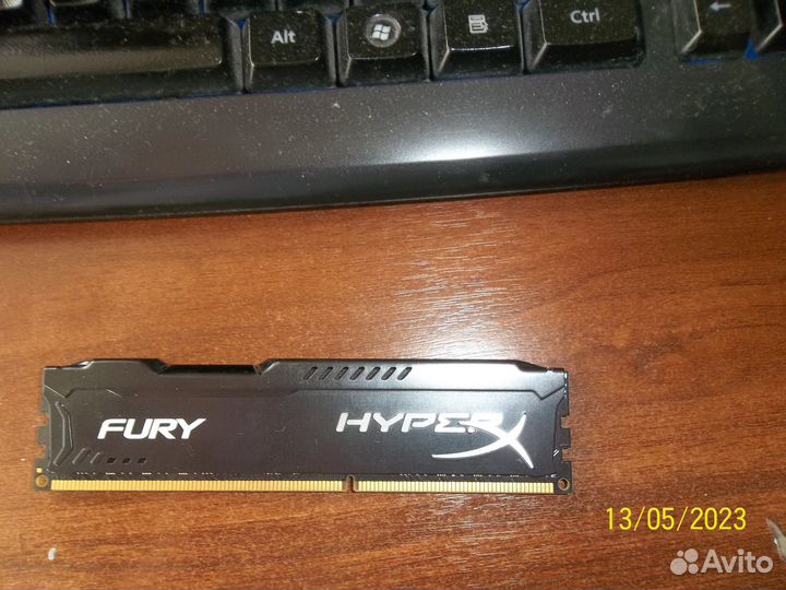 Kingston HyperX fury DDR3 8GB 1866