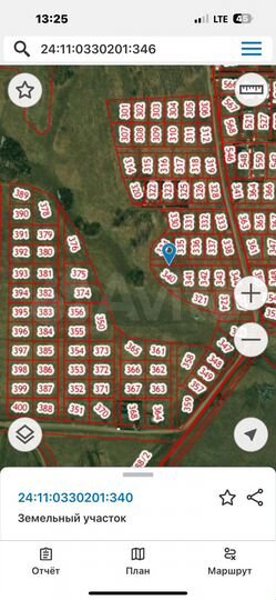 Участок 14,7 сот. (СНТ, ДНП)