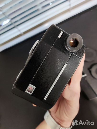 Кинокамера Зенит Кварц 18С-2