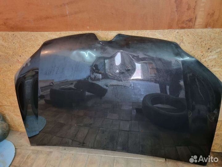 Капот renault logan 2 рестайлинг