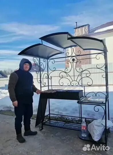 Мангал для дачи