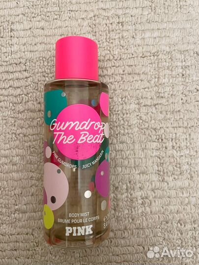 Парфюмированная вода для тела Pink Gurmdrop 250 мл