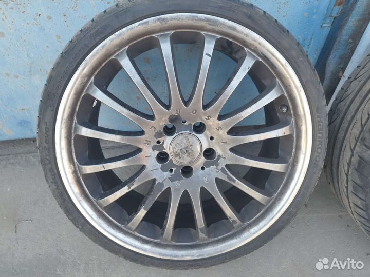 Колеса Carlsson r20 CR1/16 на мерседес