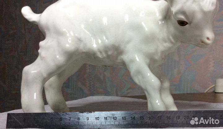 Статуэтка козлёнок большой зик оригинал