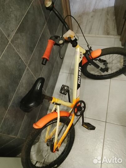 Продам велосипед детский бу