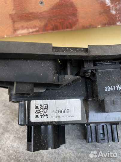 Блок управления климатом chevrolet aveo t300