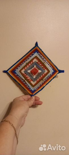 Мандала на удачу, оберег