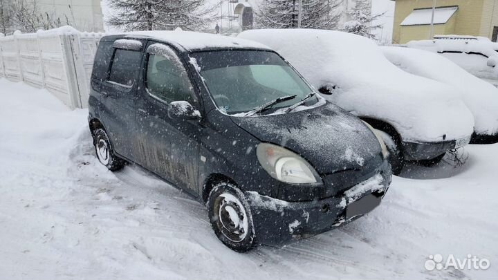 Toyota Funcargo 1.5 AT, 2002, 209 154 км
