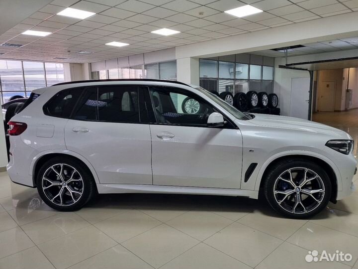 BMW X5 3.0 AT, 2022, 39 000 км