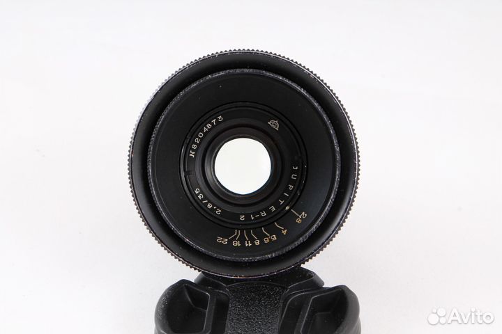 Широкоугольный Юпитер-12 35 mm f/ 2.8 резьба М39