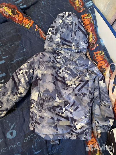 Демисезонный комплект куртка,штаны sela 110,шапки