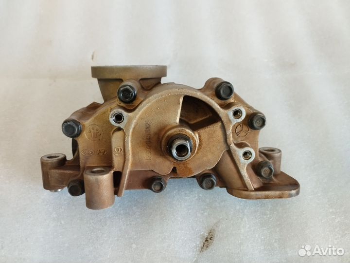 Масляный насос kia sorento 3.3л