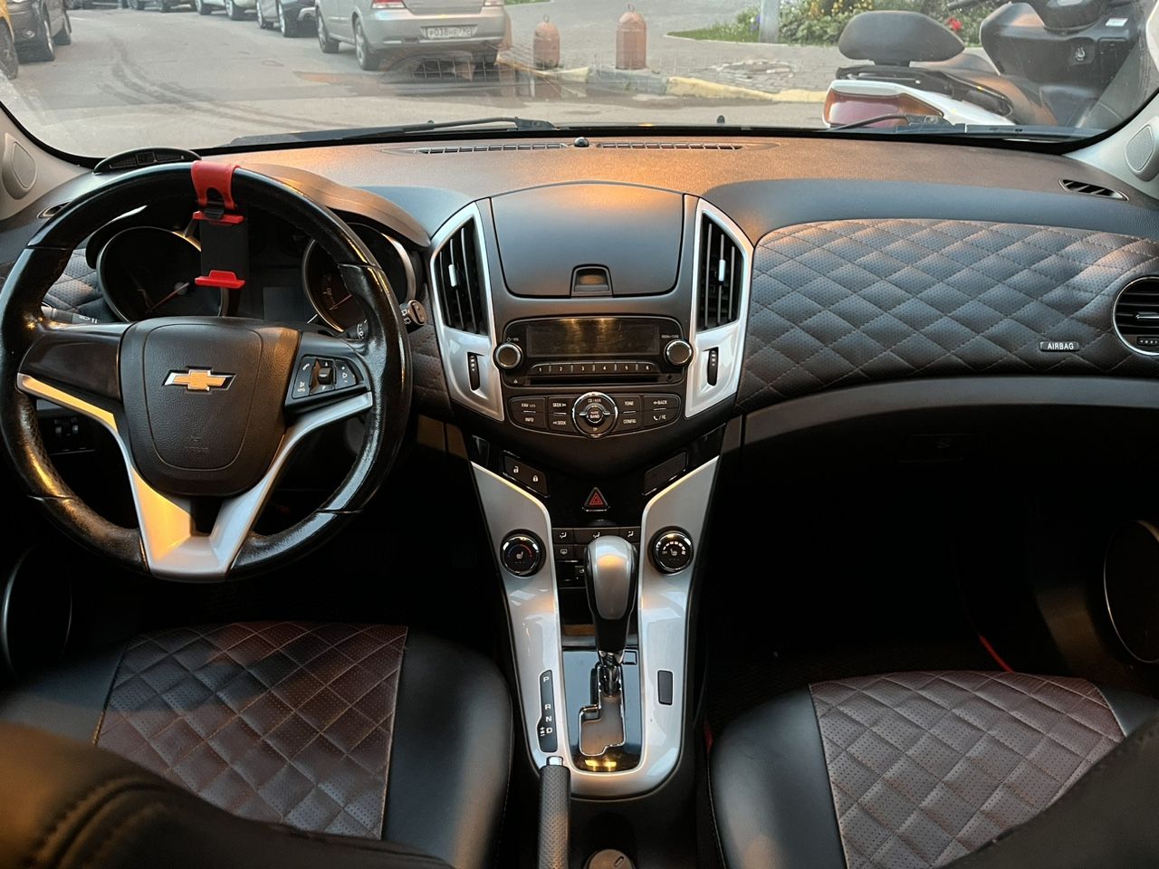 Chevrolet Cruze: фото владельца