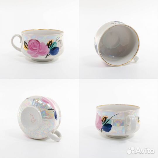 Чайный сервиз СССР Дулево 