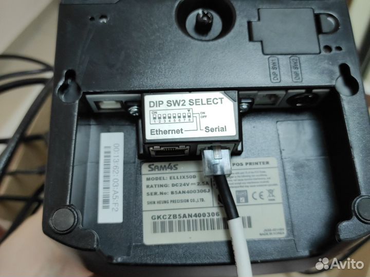 Принтер чеков sam4s