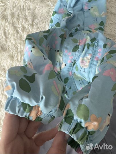 Комбинезон осенний 92 для девочки