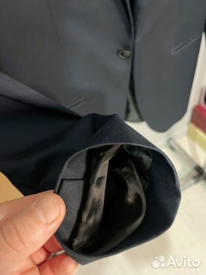 Пиджак мужской zara 48