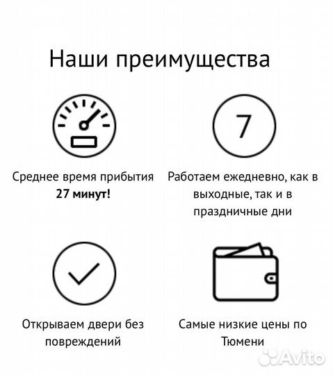 Вскрытие/замена зaмков: квартир,мaшин,ceйфoв,гapаж