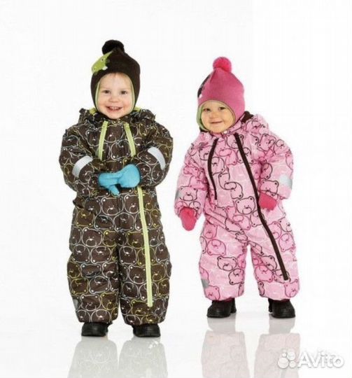 Комбинезон демисезонный 68 74