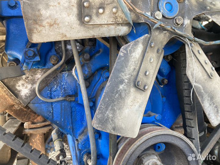 Двигатель ЗИЛ с капремонта