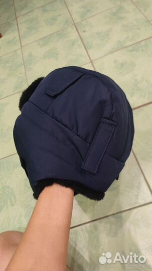 Зимняя шапка мужская