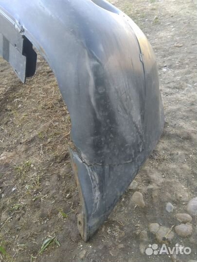 Бампер передний Тойота Ленд Крузер 105