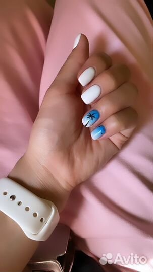Услуги маникюра на дому