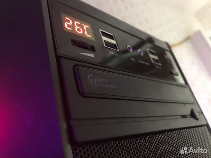 Компьютер i5 9400f / gtx 1060