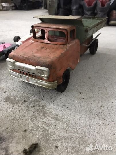 Игрушки СССР