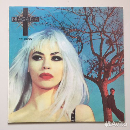 LP Niagara - Religion (1990) Polydor France