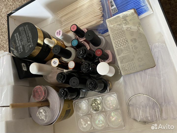 Все для маникюра бу