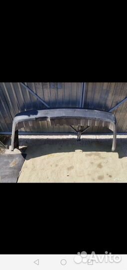 Задний бампер audi 80 b3