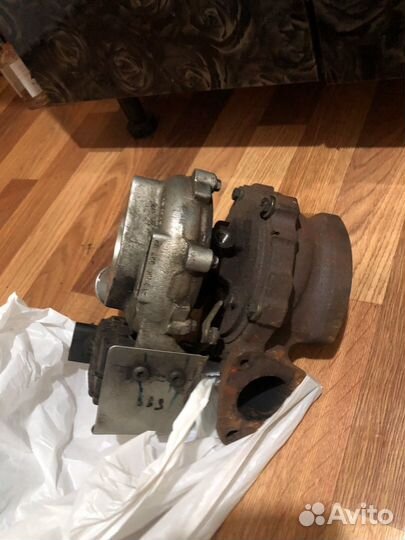 Турбина на ford transit