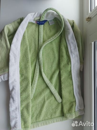 Детский махровый халат