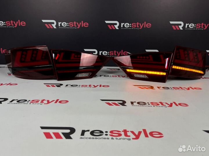 Фонари задние Lexus ES350 2013-2017 N1692