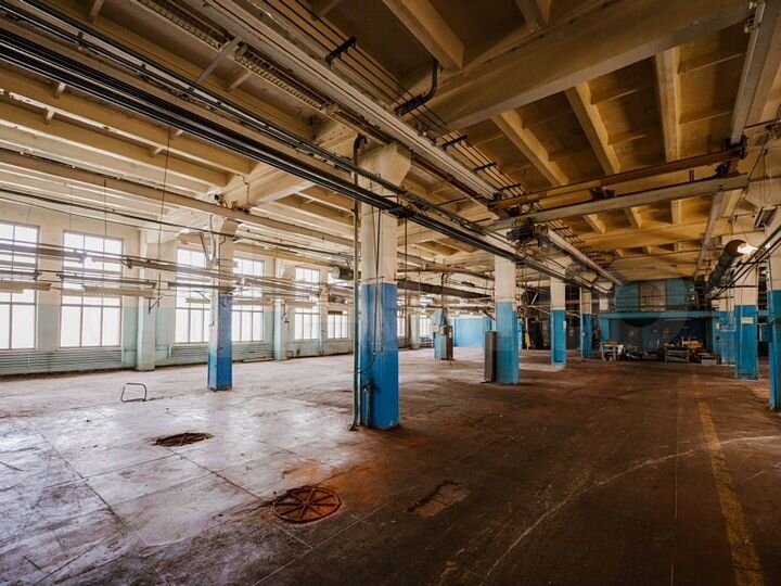 Производство, 1709.1 м²