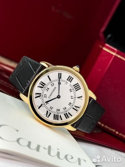 Cartier rondе DE cartier