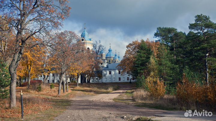 Остров Коневец - тур на 1 день из Приозерска