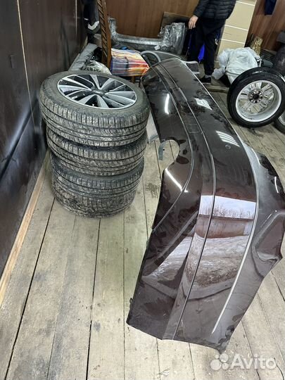 Задний бампер w212 до рес.Стоковый