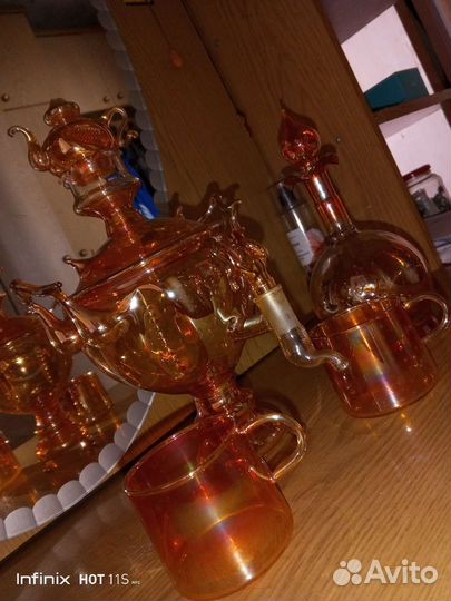 Сервиз сувенирный СССР