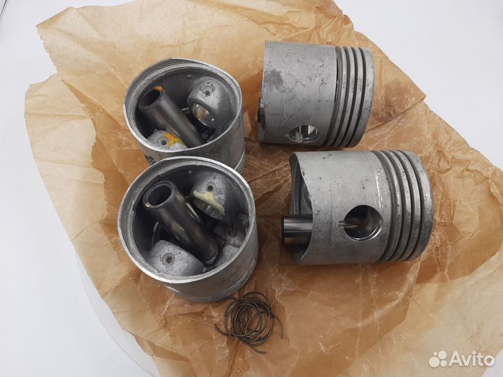 Поршни Москвич 407, 403, 408