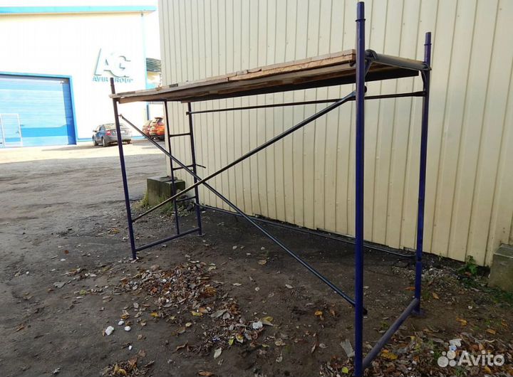 Строительные леса Б/У