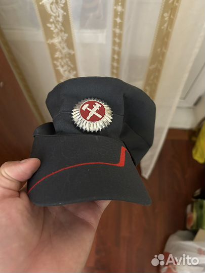 Фуражка и кепка ржд