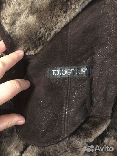 Дубленка женская 48 50
