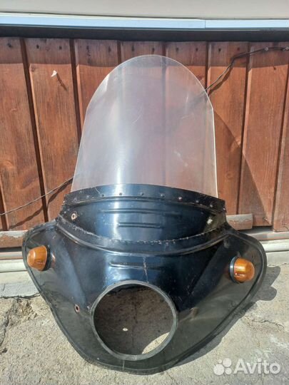 Ветровое стекло на мотоцикл иж