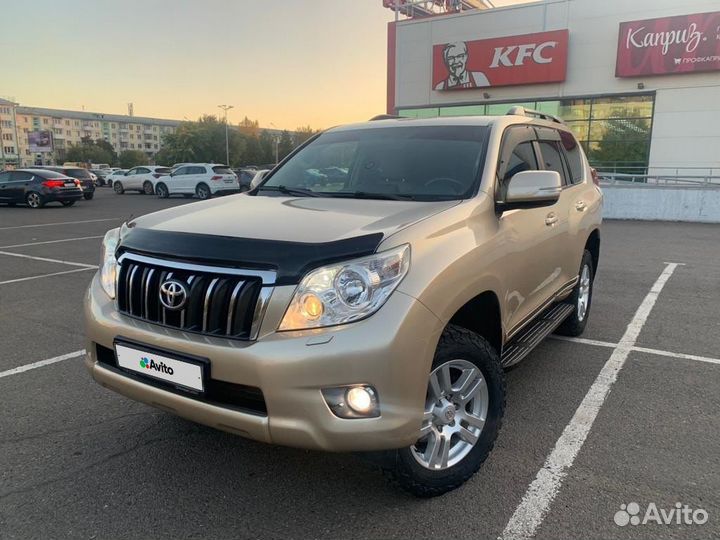 Toyota Land Cruiser Prado 2.7 AT, 2010, 137 000 км