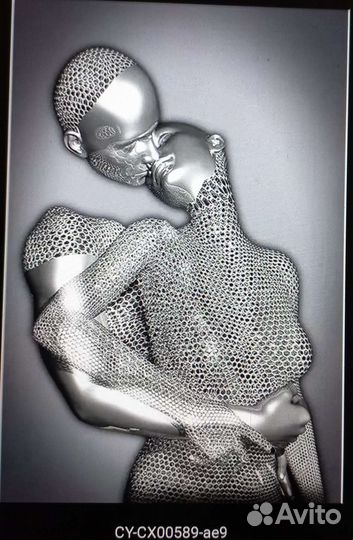 Алмазная мозаика новся