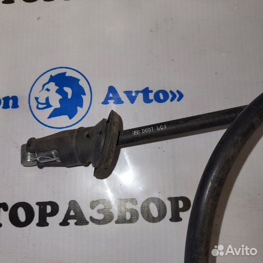 Трос стояночного тормоза левый Hyundai Accent 3